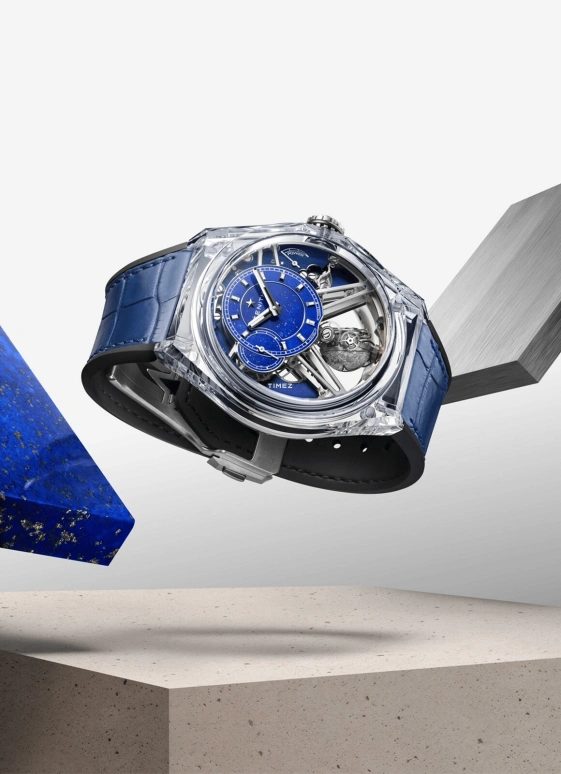 Zenith,Defy 46mm,46mm,Sapphire,Blue,Handwound,Power Reserve Indicator,Tourbillon,04,04.9000.8812/51.R584