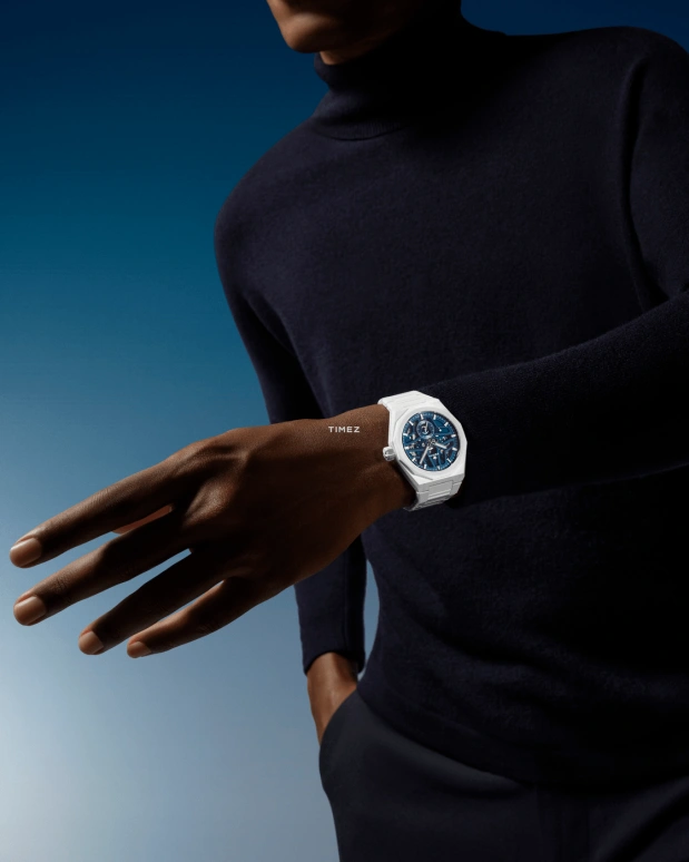 Zenith,Defy Skyline 41mm,41mm,Ceramic,Blue,Skeleton,Automatic,Chronograph,60hours,49,49.9301.3620/79.I001