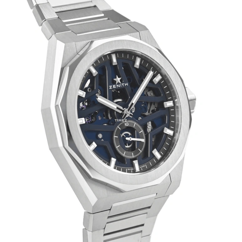 Zenith,Defy Skyline 41mm,41mm,Stainless Steel,Skeleton,Automatic,55hours,In-house Caliber,03,03.9300.3620/79.I001