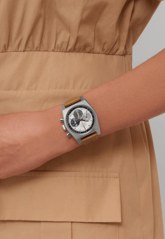 Zenith,Revival 37mm,37mm,Stainless Steel,Silver,Automatic,Chronograph,Day,03,03.A384.400/3817.C855