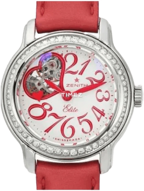 Zenith,Other 37mm,37mm,Stainless Steel,White,Automatic,Sapphire,Crystal Glass,Round,16,16.1220.68/01.C538
