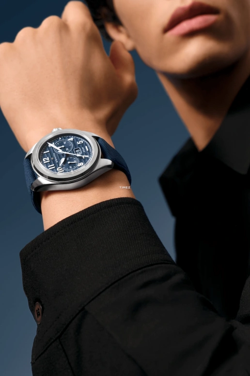 Zenith,Pilot 42.50mm,42.50mm,Stainless Steel,Blue,Automatic,Chronograph,Flyback,Big Date,03,03.4000.3652/51.I003