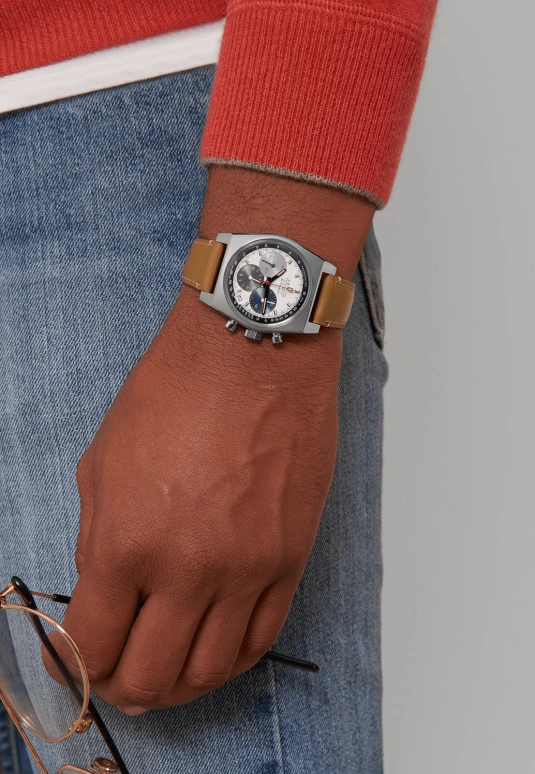 Zenith,Revival 37mm,37mm,Stainless Steel,Silver,Automatic,Chronograph,Day,03,03.A384.400/3817.C855