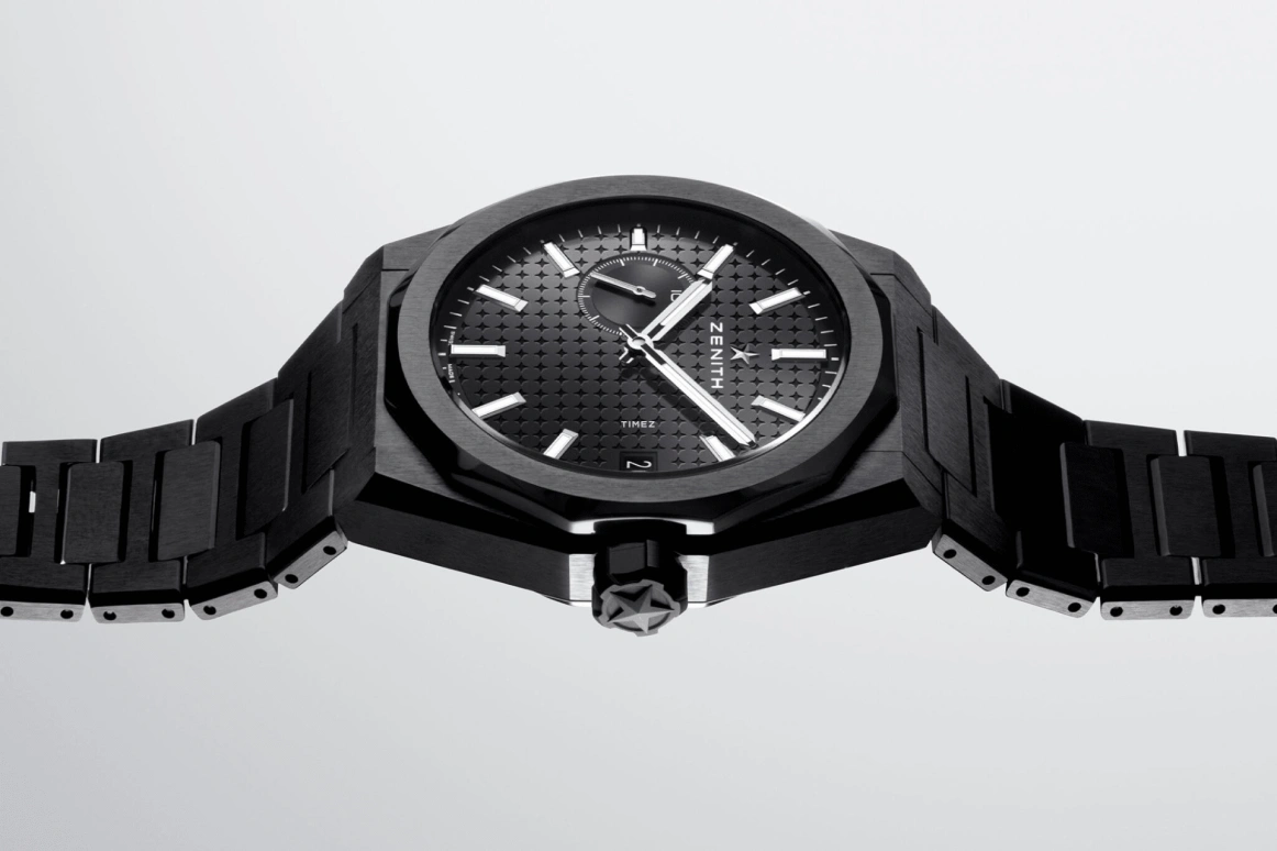 Zenith,Defy Skyline 41mm,41mm,Ceramic,Black,Automatic,Day,60hours,49,49.9300.3620/21.I001