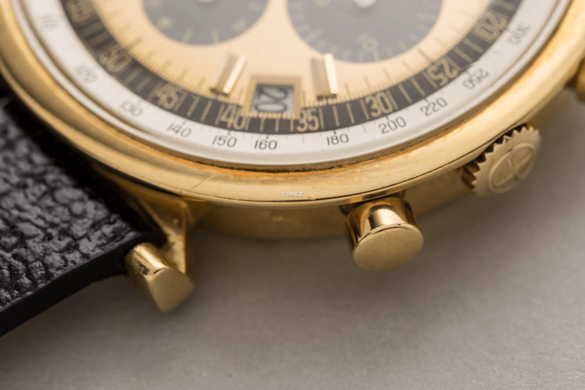 Zenith,El Primero 38mm,38mm,Yellow Gold,Gold,Yellow,Automatic,Chronograph,Day,G382