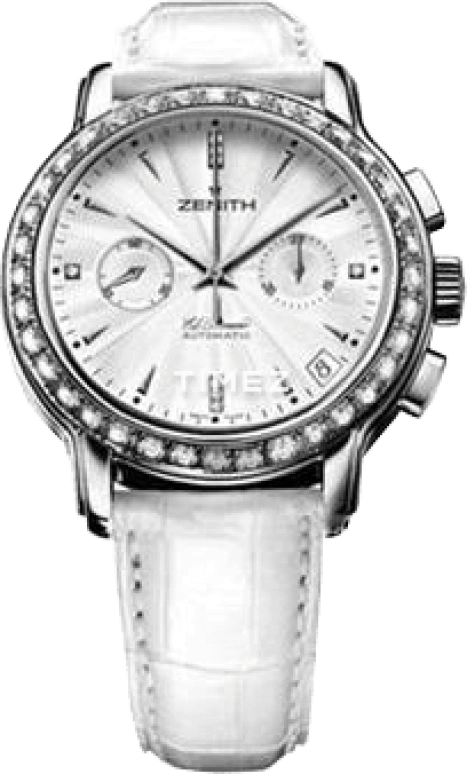 Zenith,El Primero 0mm,0mm,Stainless Steel,Silver White,Automatic,Chronograph,Day,16,16.1230.4002/02.C664