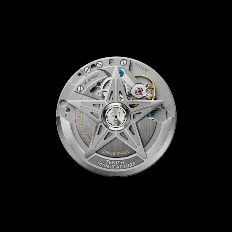 Zenith,Defy Skyline 41mm,41mm,Stainless Steel,Silver,Automatic,Sapphire,Crystal Glass,Octagon,03,03.9300.3620/80.I001