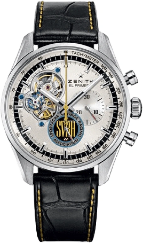 Zenith,Chronomaster 42mm,42mm,Stainless Steel,Silver,Automatic,Chronograph,50hours,03,03.20411.4061/07.C776