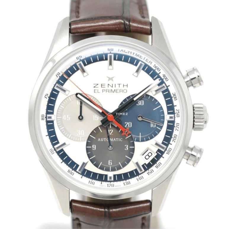 Zenith,El Primero 38mm,38mm,Stainless Steel,Silver,Automatic,Chronograph,Day,03,03.2150.400/69.C713 Automatic