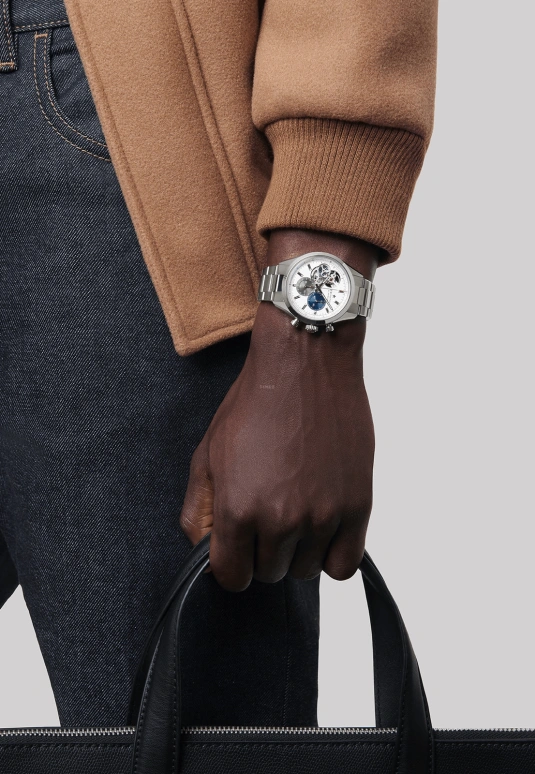 Zenith,El Primero 39.50mm,39.50mm,Stainless Steel,Silver,Automatic,Chronograph,Column Wheel,03,03.3300.3604/69.M3300