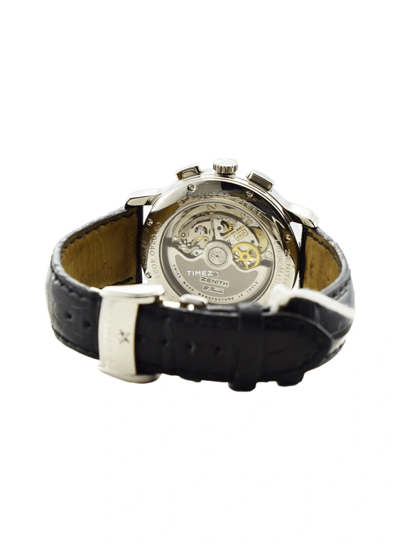 Zenith,Chronomaster 40mm,40mm,Stainless Steel,Silver,Automatic,Chronograph,Power Reserve Indicator,03,03.0240.4021/02.C495