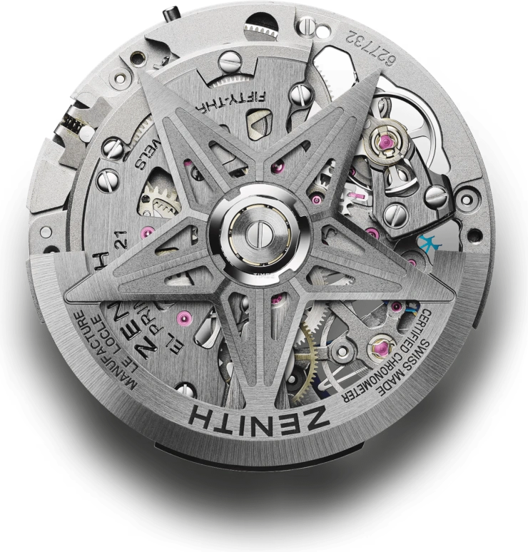 Zenith,Defy Extreme 45mm,45mm,Stainless Steel,Black,Skeleton,Automatic,Chronograph,Power Reserve Indicator,06,06.9100.9004/21.I001