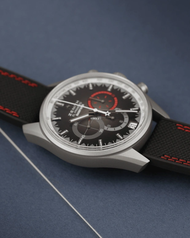 Zenith,El Primero 42mm,42mm,Stainless Steel,Brown,Automatic,Chronograph,Day,03,03.2082.400/02.R830