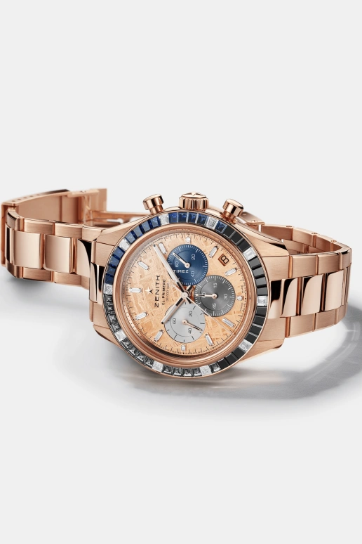 Zenith,Chronomaster Sport 41mm,41mm,Rose Gold,Automatic,Chronograph,Day,22,22.3100.3600/69.M3100