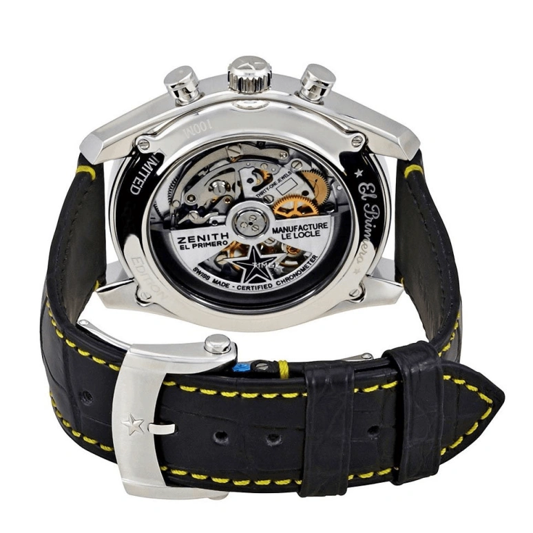 Zenith,Chronomaster 42mm,42mm,Stainless Steel,Silver,Automatic,Chronograph,50hours,03,03.20411.4061/07.C776