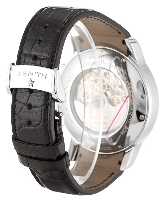 Zenith,Chronomaster 45mm,45mm,Stainless Steel,Silver White,Automatic,Chronograph,Day,03,03.1260.4039/01.C505