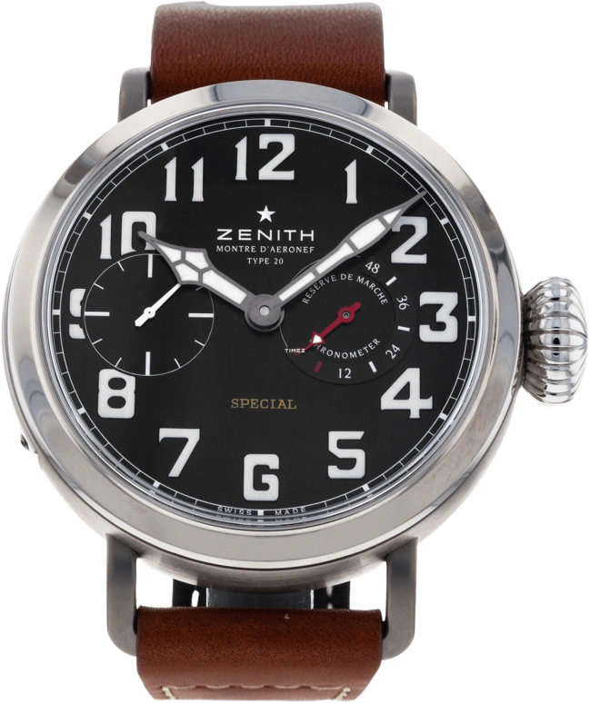 Zenith Pilot 95.2420.5011/21.C723