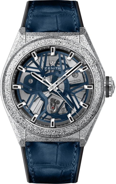 Zenith Defy LAB B 5 BLUE