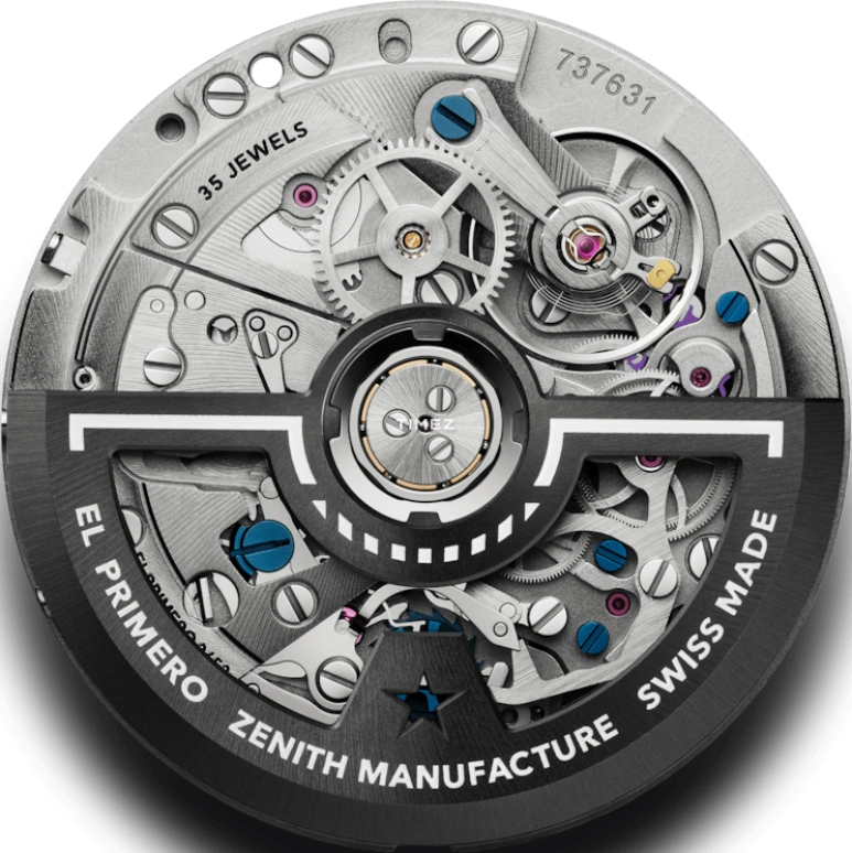Zenith,Pilot 42.50mm,42.50mm,Stainless Steel,Blue,Automatic,Chronograph,Flyback,Big Date,03,03.4000.3652/51.I003