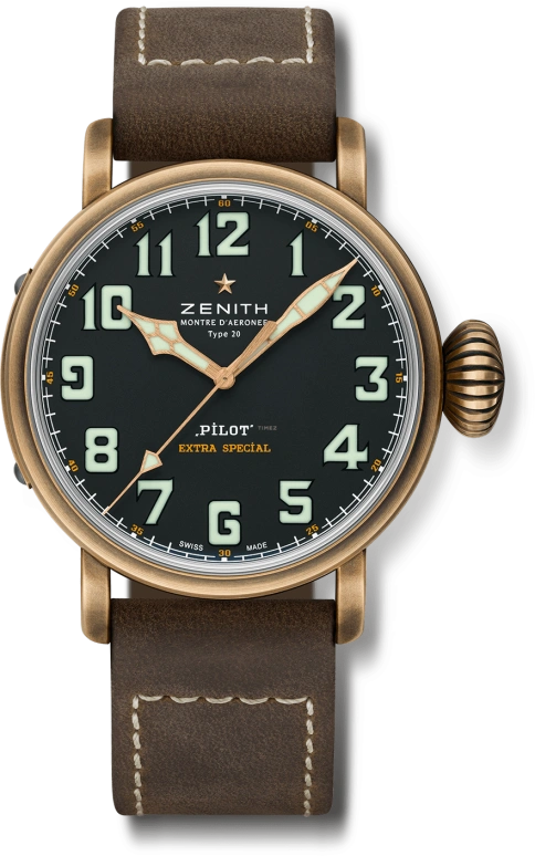 Zenith Pilot 29.2430.679/21.C753