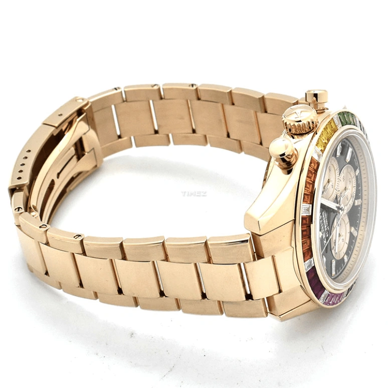 Zenith,Chronomaster Sport 41mm,41mm,Rose Gold,Black,Automatic,Chronograph,Day,22,22.3103.3600/21.M3100
