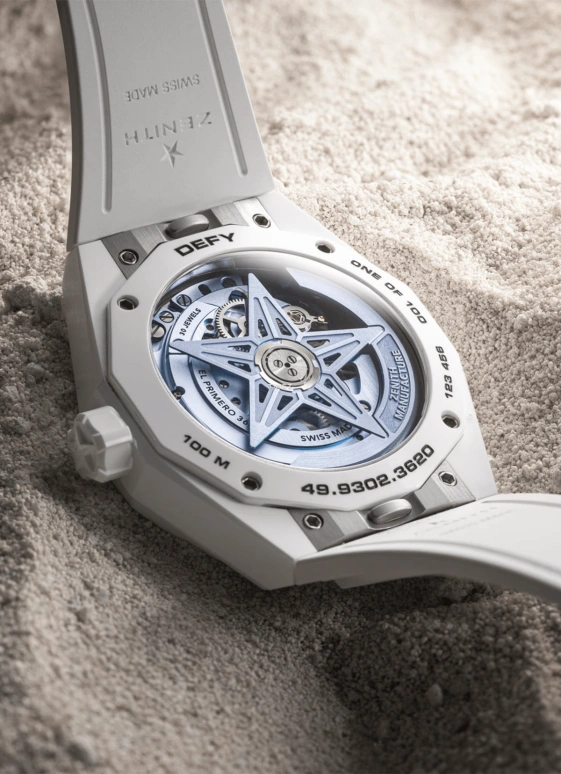 Zenith,Defy 41mm,41mm,Ceramic,Blue,Gradient,Automatic,60hours,In-house Caliber,49,49.9309.3620/85.I001