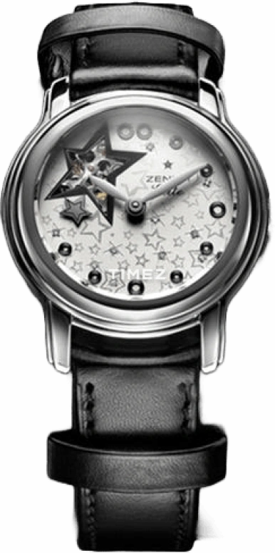 Zenith,Other 0mm,0mm,Stainless Steel,White,Automatic,In-house Caliber,Sapphire,Crystal Glass,03,03.1221.68/01.C626