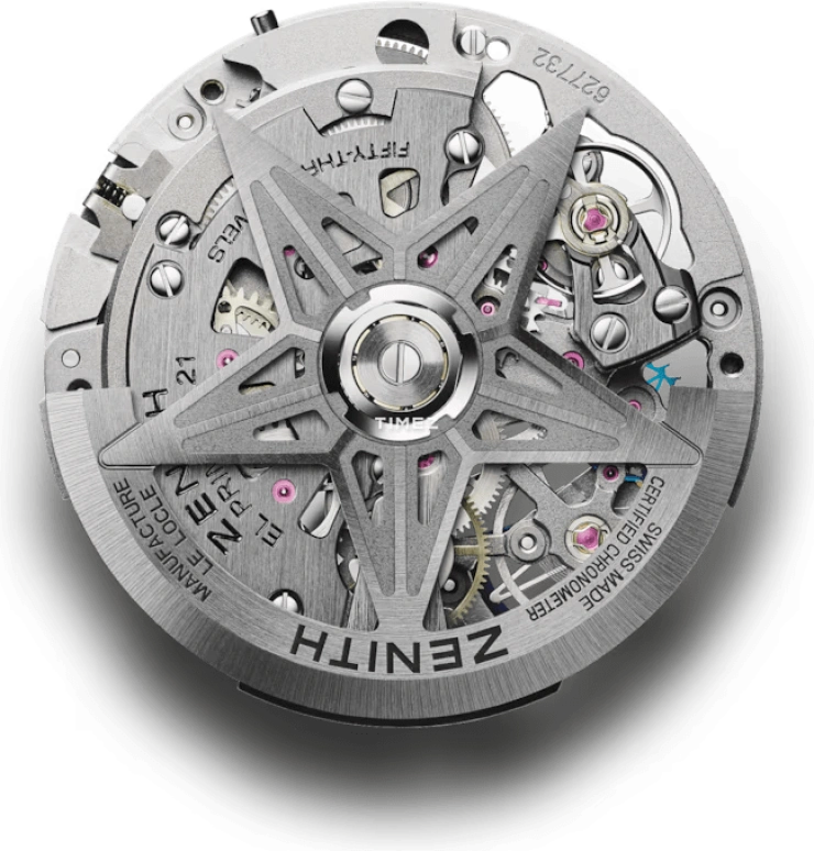 Zenith,Defy Extreme 45mm,45mm,Titanium,Skeleton,Automatic,Chronograph,Power Reserve Indicator,95,95.9201.9004/25.I001