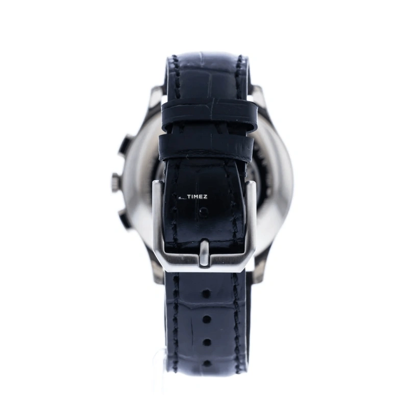 Zenith,El Primero 44mm,44mm,White Gold,Silver,Automatic,Chronograph,Day,65,65.0520.4002