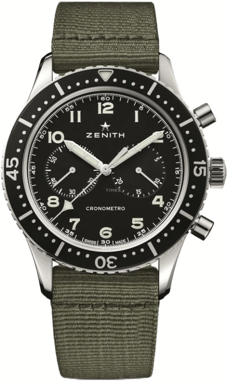 Zenith Pilot 03.2241.4069/27.C803