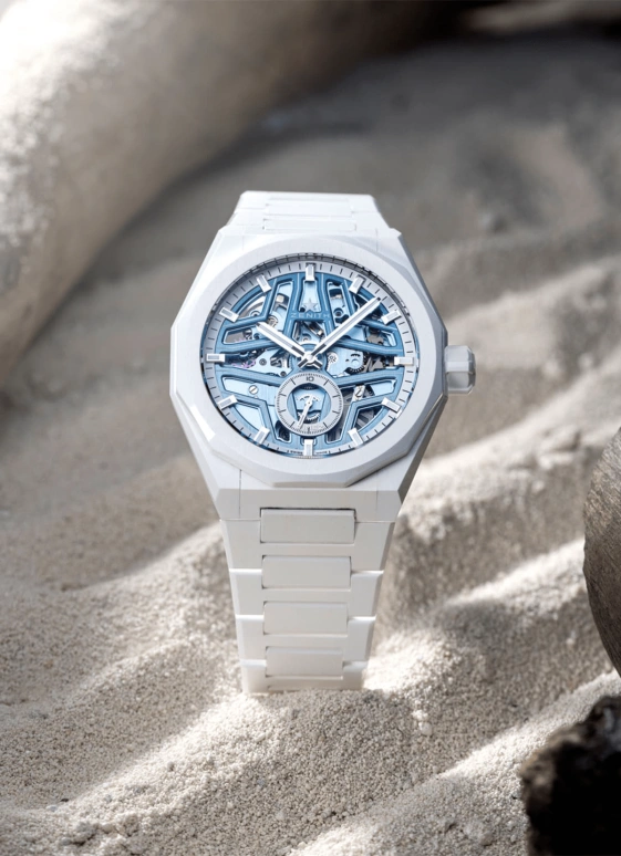 Zenith,Defy 41mm,41mm,Ceramic,Blue,Gradient,Automatic,60hours,In-house Caliber,49,49.9309.3620/85.I001