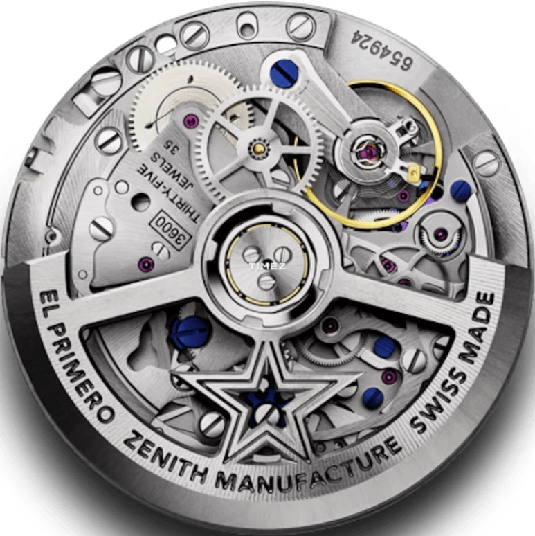 Zenith,Chronomaster Sport 41mm,41mm,Stainless Steel,Green,Automatic,Chronograph,Day,03,03.3117.3600/56.M3100