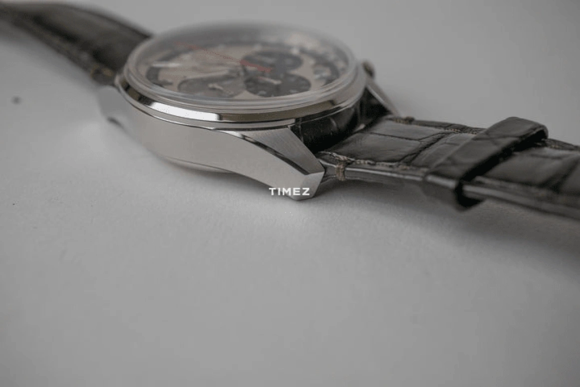Zenith,El Primero 38mm,38mm,Stainless Steel,Silver,Automatic,Chronograph,Day,03,03.2150.400/69.C713