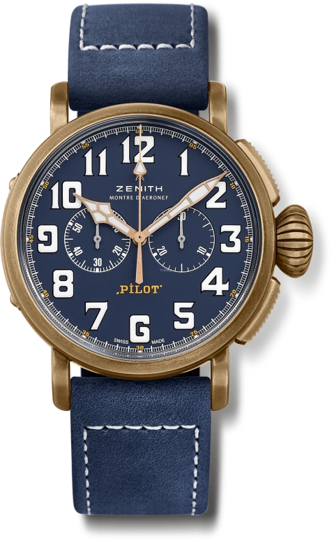 Zenith Pilot 29.2430.4069/57.C808