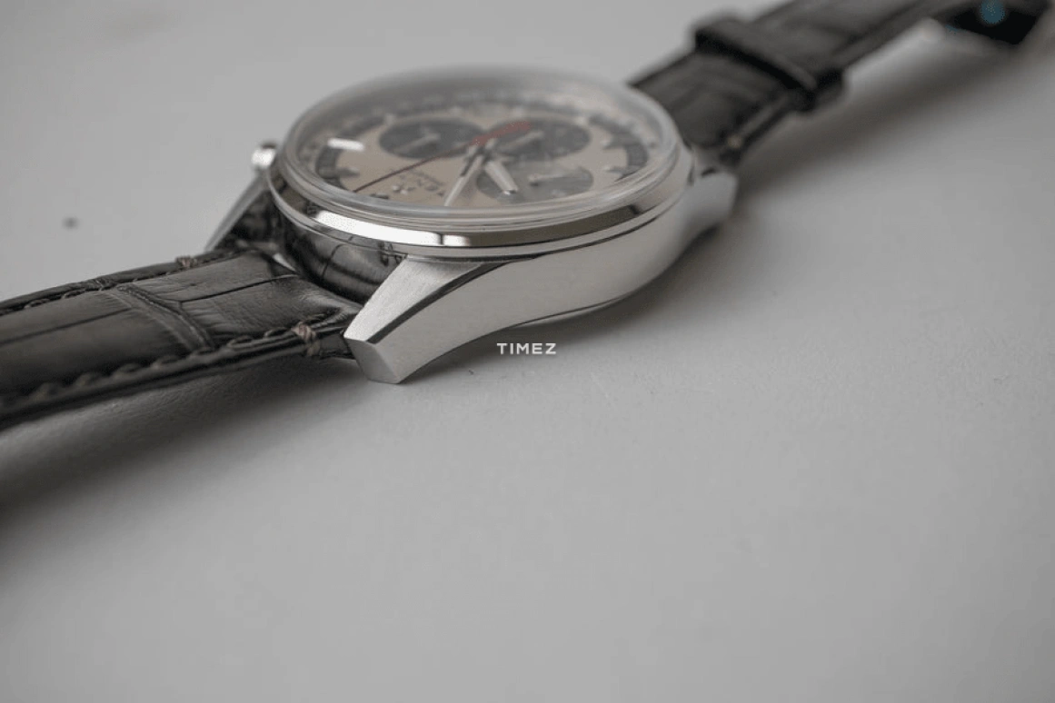 Zenith,El Primero 38mm,38mm,Stainless Steel,Silver,Automatic,Chronograph,Day,03,03.2150.400/69.C713