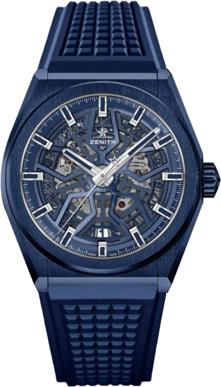 Zenith,Defy 41mm,41mm,Titanium,Ceramic,Skeleton,Automatic,Date,50hours,49,49.9003.670/51.R793