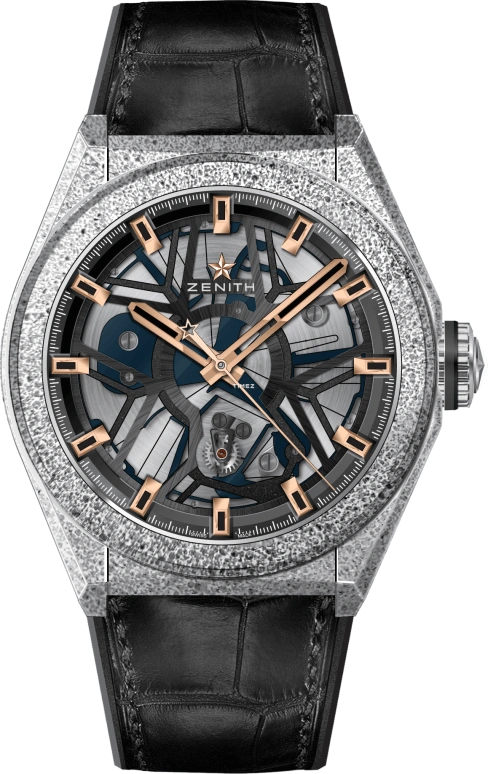 Zenith Defy LAB B 3BLACK ROSE GOLD