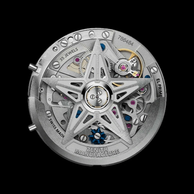 Zenith,Defy Skyline 42mm,42mm,Stainless Steel,Black,Automatic,Chronograph,Day,03,03.9500.3600/21.I001