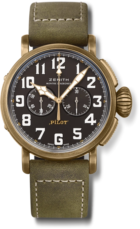 Zenith Pilot 29.2430.4069/21.C800