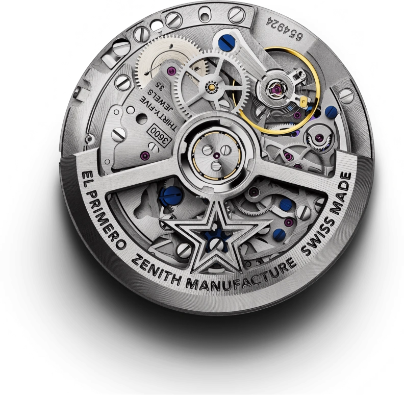 Zenith,Chronomaster Sport 41mm,41mm,Stainless Steel,White,Automatic,Chronograph,Day,03,03.3100.3600/69.R951
