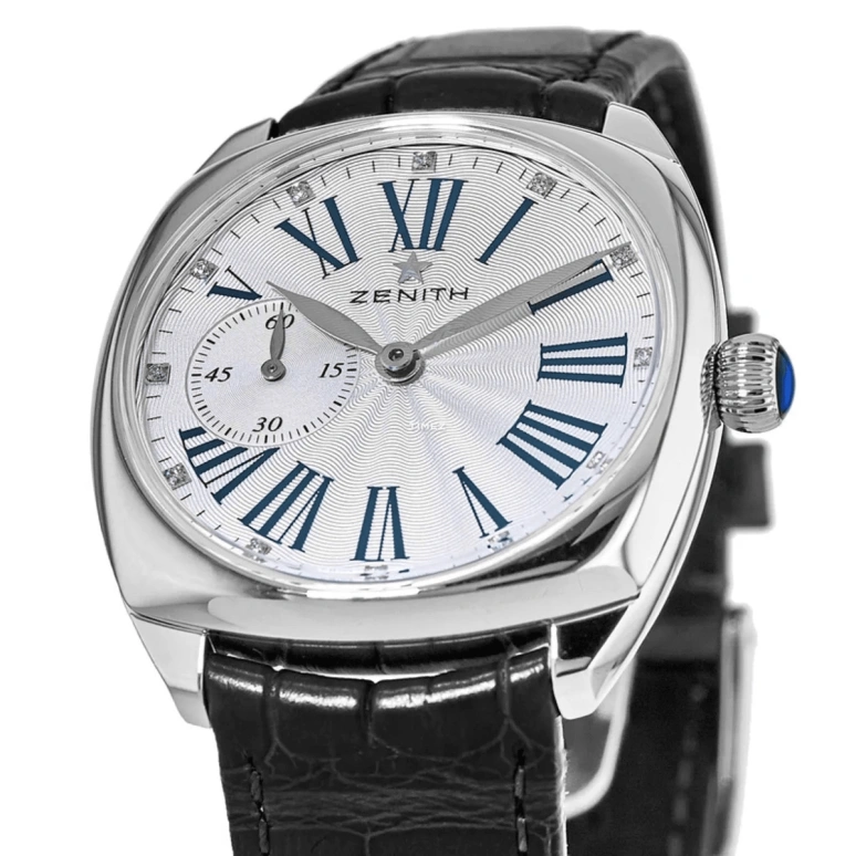 Zenith,Star 33mm,33mm,Stainless Steel,Blue,Automatic,55hours,In-house Caliber,03,03.1970.681/01.C733