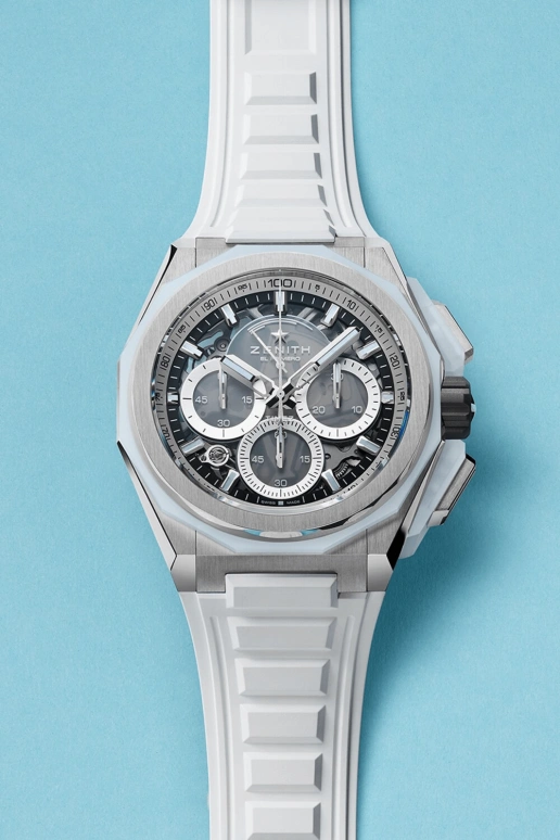 Zenith,Defy Extreme 45mm,45mm,Titanium,Skeleton,Automatic,Chronograph,Power Reserve Indicator,95,95.9201.9004/25.I001