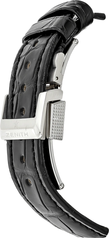 Zenith,El Primero 44mm,44mm,Stainless Steel,Black,Automatic,Chronograph,Day,03,03.2050.4035/21.C630