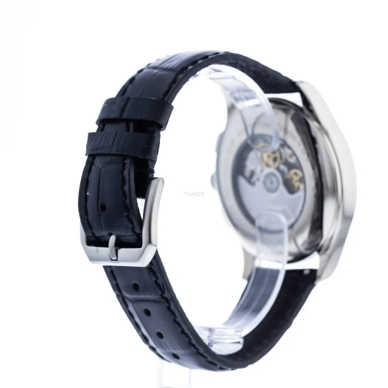 Zenith,El Primero 44mm,44mm,White Gold,Silver,Automatic,Chronograph,Day,65,65.0520.4002