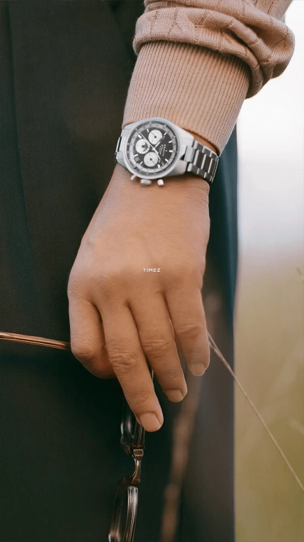 Zenith,Chronomaster Original 38mm,38mm,Stainless Steel,Black,Automatic,Chronograph,Moonphase,Month,Date,60hours,In-house Caliber,03,03.3401.3610/21.M3200