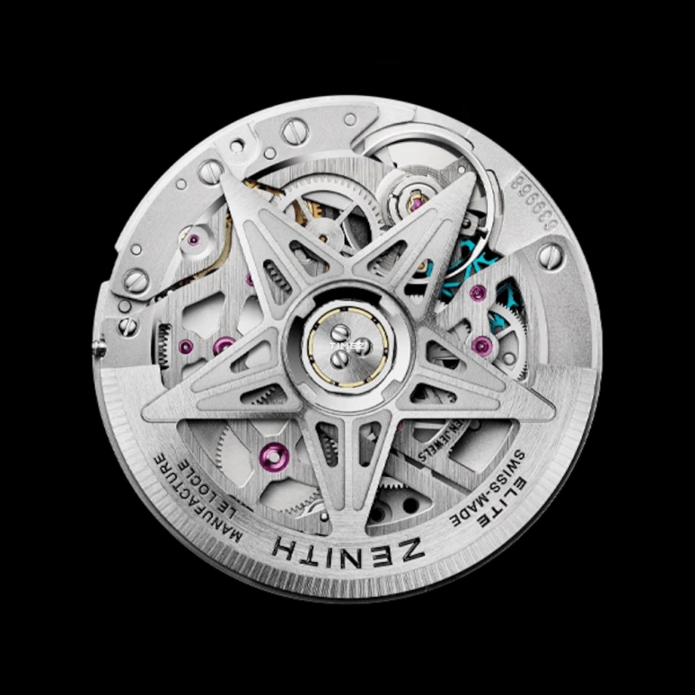 Zenith,Defy 41mm,41mm,Ceramic,Skeleton,Automatic,Day,Sapphire,Crystal Glass,49,49.9000.670-1/22.R797