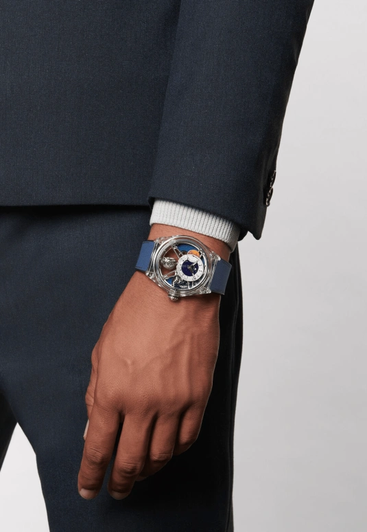Zenith,Defy 44mm,44mm,Sapphire,Grey,Handwound,Power Reserve Indicator,Tourbillon,04,04.9000.8812/00.R920