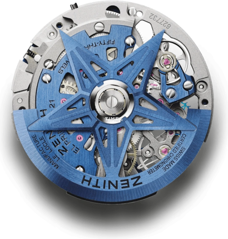 Zenith,Defy 44mm,44mm,Carbon,Black,Blue,Automatic,Chronograph,Power Reserve Indicator,10,10.9000.9004/M99.R939