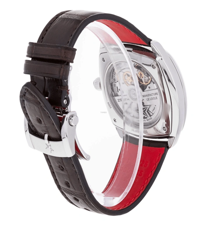 Zenith,Star 37mm,37mm,Stainless Steel,Silver,Automatic,Moonphase,50hours,16,16.1925.692/01.C725