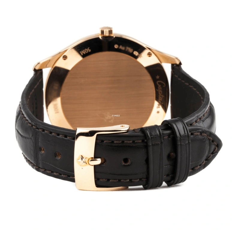 Zenith,Elite 40mm,40mm,Rose Gold,White,Automatic,Day,In-house Caliber,18,18.2020.3001/01.C498